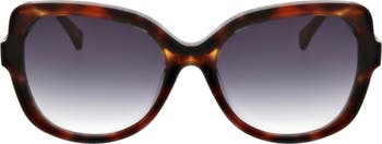 54mm Butterfly Sunglasses
