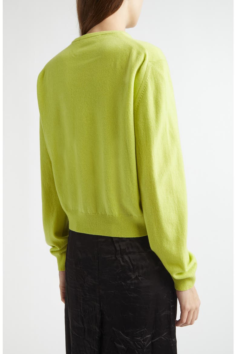 Seashell Cashmere Cardigan, Alternate, color, PISTACHE DOPEY