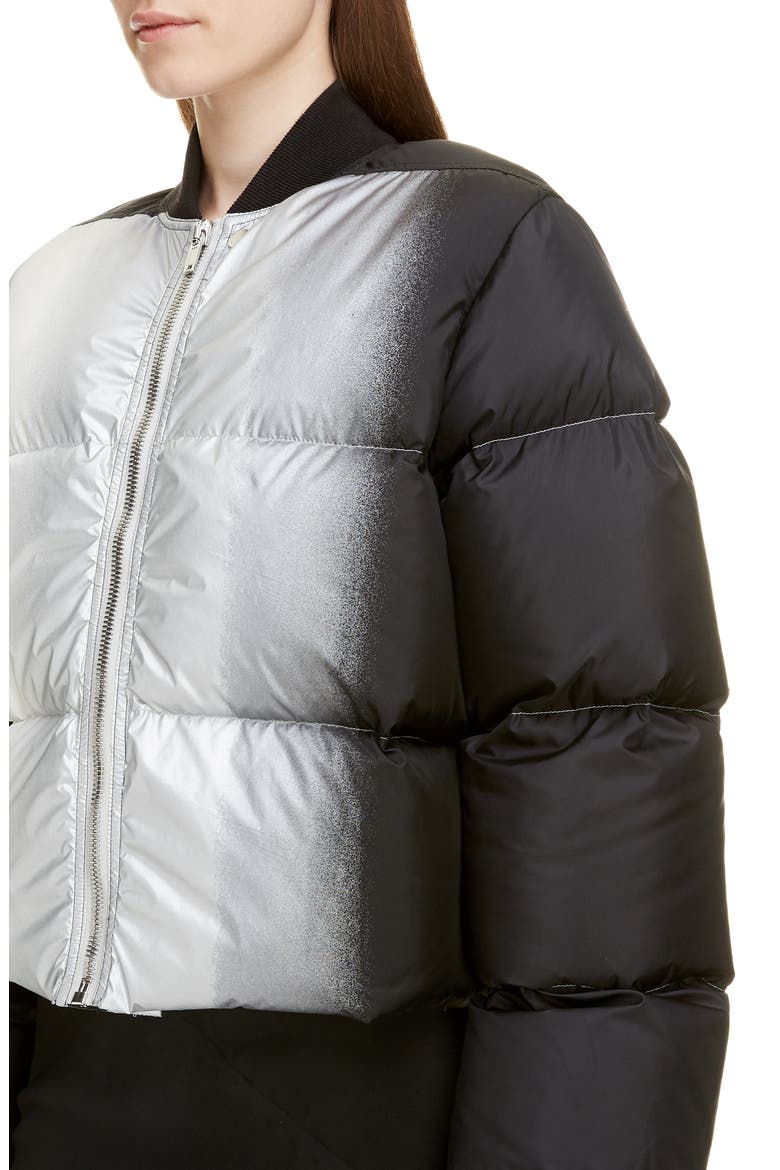 Down Puffer Jacket, Alternate, color, MULTI
