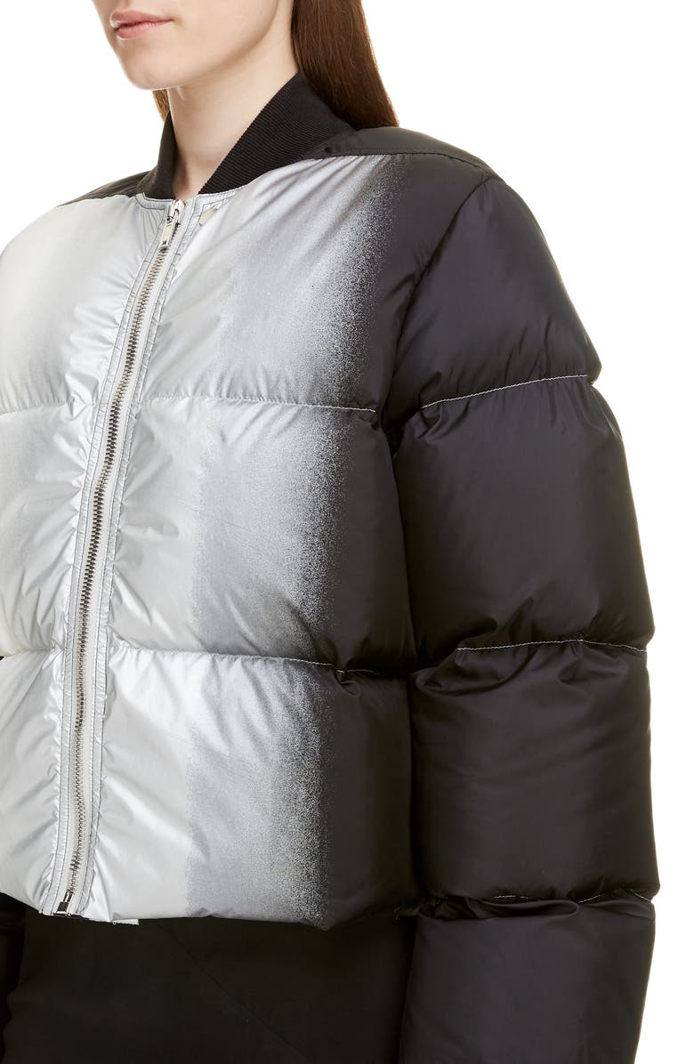 Rick Owens Down Puffer Jacket, Alternate, color, 