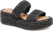 Dolce Vita Corla Braided Platform Slide Sandal