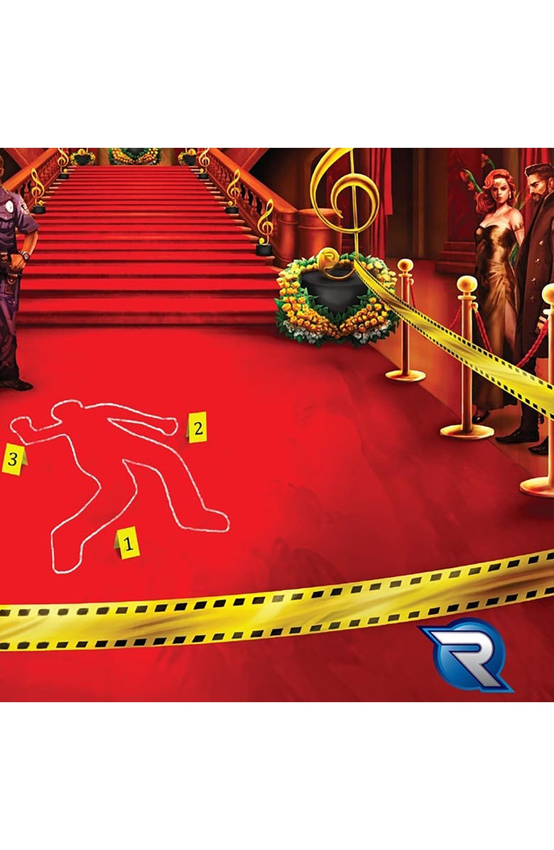 Renegade Game Studios Mystery Boardgame, Alternate, color, Multicolored
