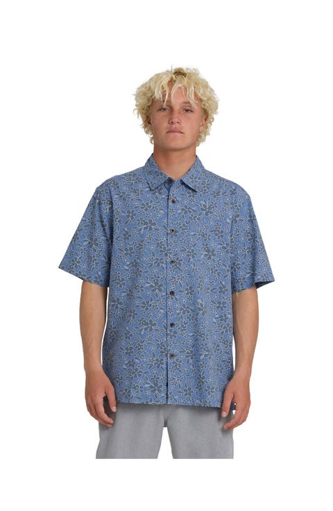 Flower Field WM SS Short Sleeve Shirt