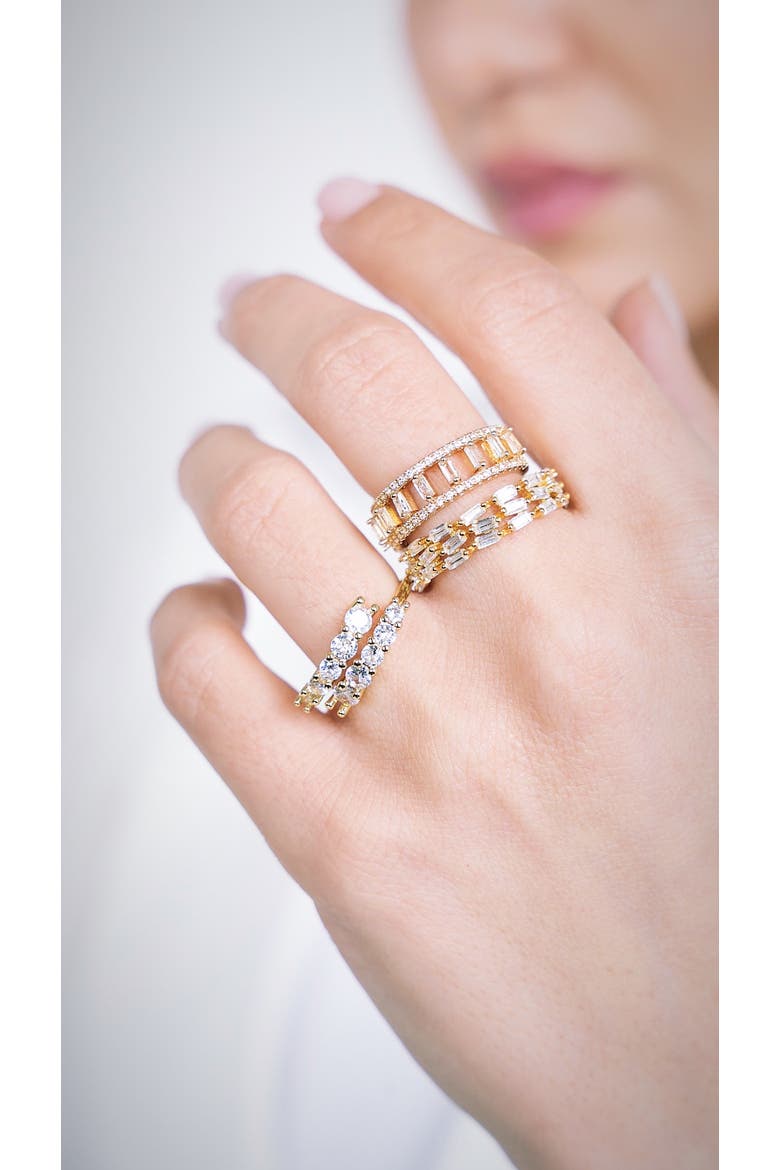 Diana Ring, Alternate, color, Gold