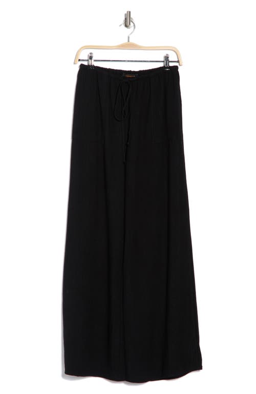 RENEE C RENEE C RELAXED FIT DRAWSTRING PANTS