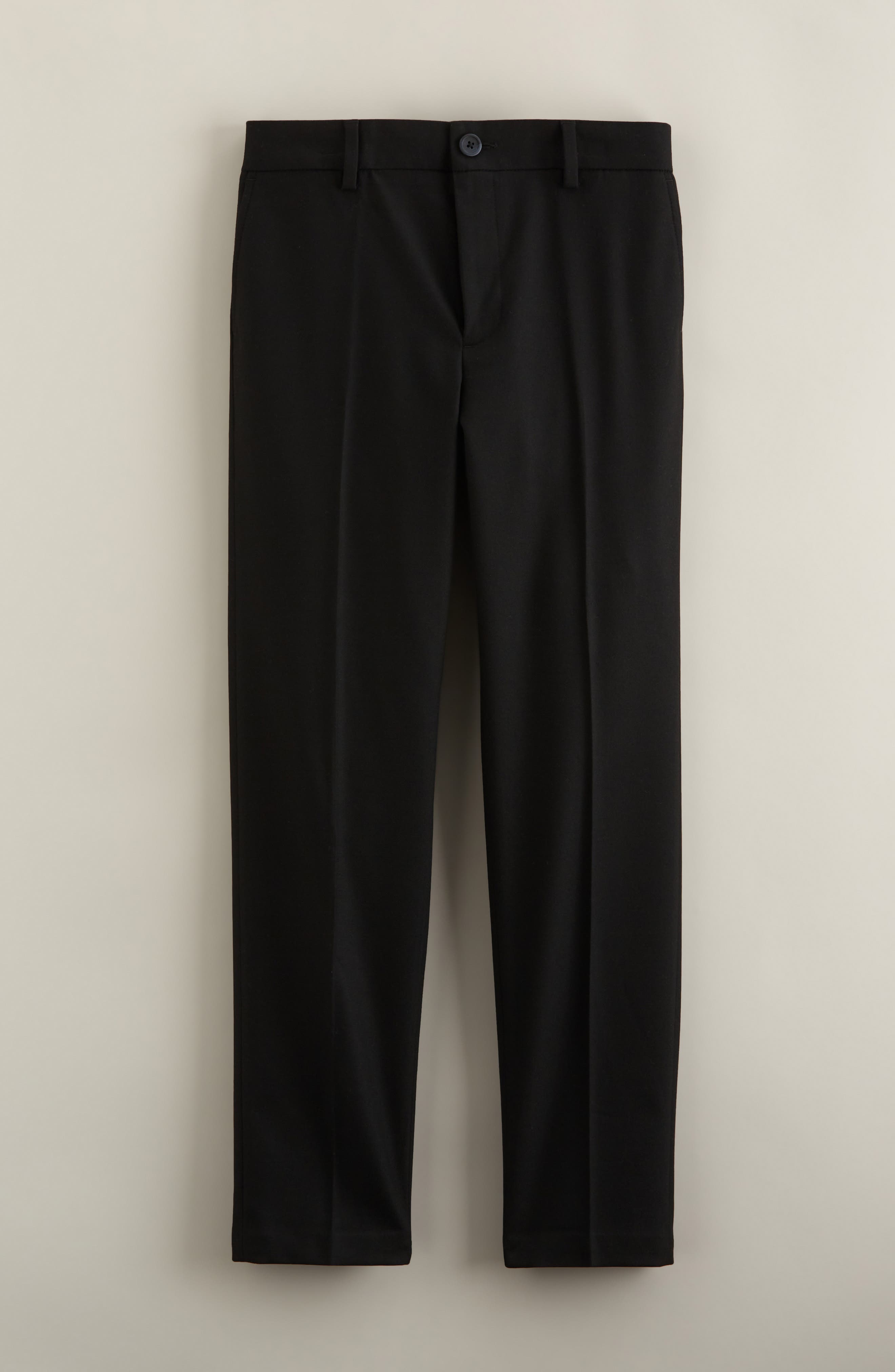 Nordstrom Kids' Flat Front Stretch Dress Pants