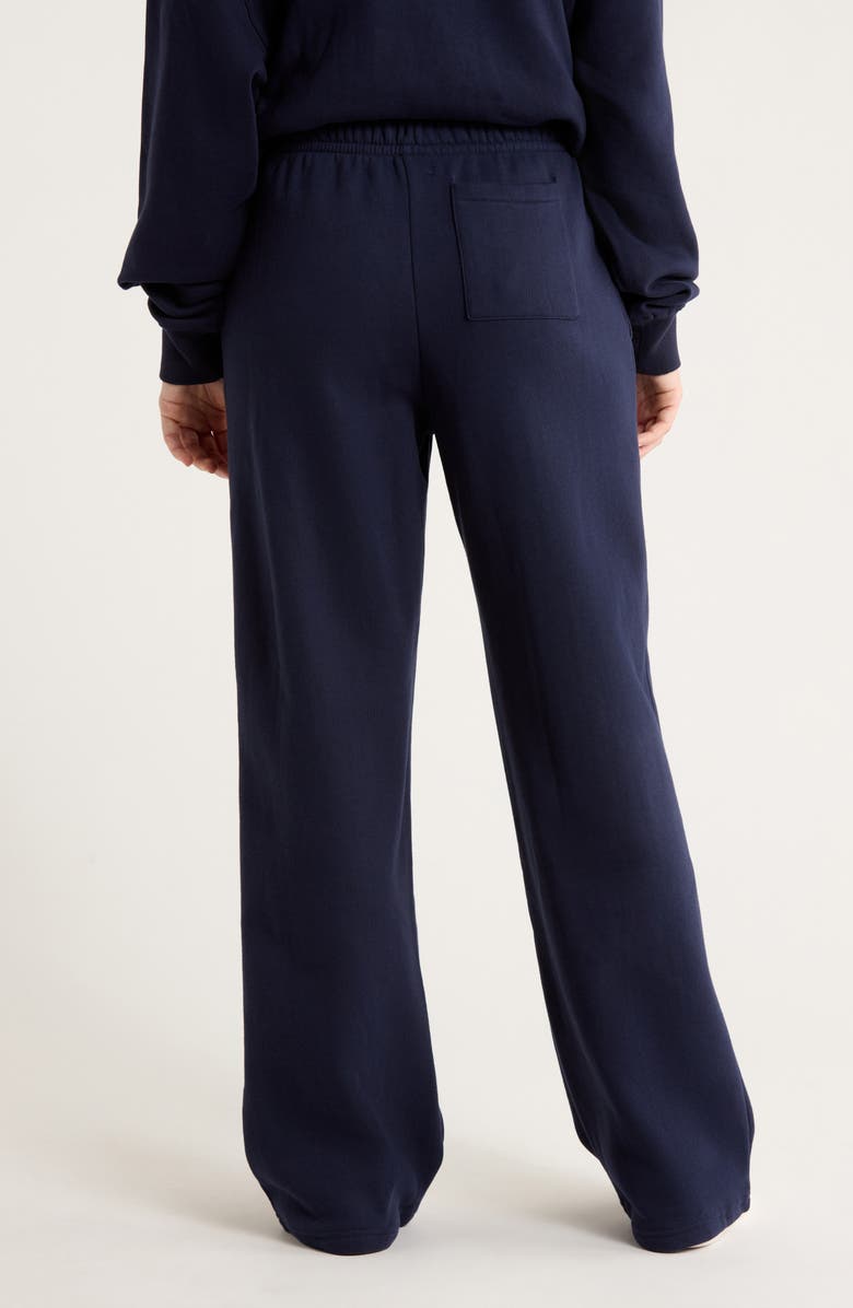 PacSun Star Baggy Sweatpants, Alternate, color, Navy