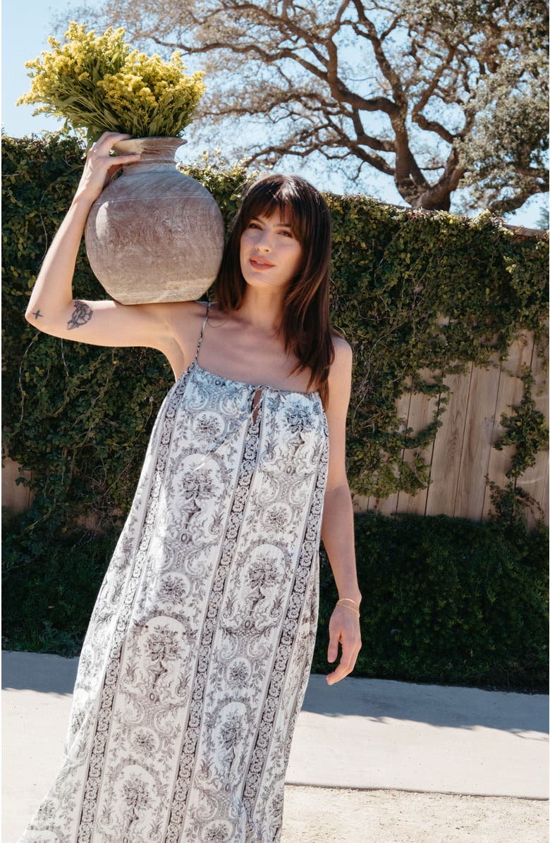 Whimsy + Row Soliel Dress, Alternate, color, Venetian Print