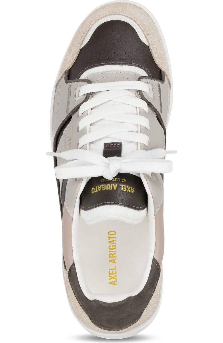 Axel Arigato Clay Sneaker, Alternate, color, Beige/Dark Brown
