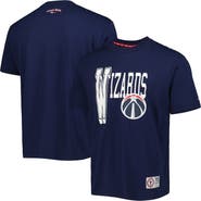 TOMMY JEANS Men's Tommy Jeans Navy Washington Wizards Mel Varsity T-Shirt
