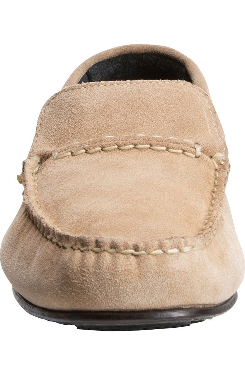 Allen Edmonds Super Sport Driving Shoe, Alternate, color, Bone