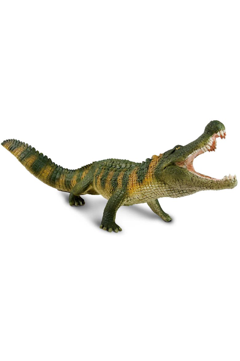 Deinosuchus Kids Prehistoric/Dinosaur Toy Figure, Main, color, None