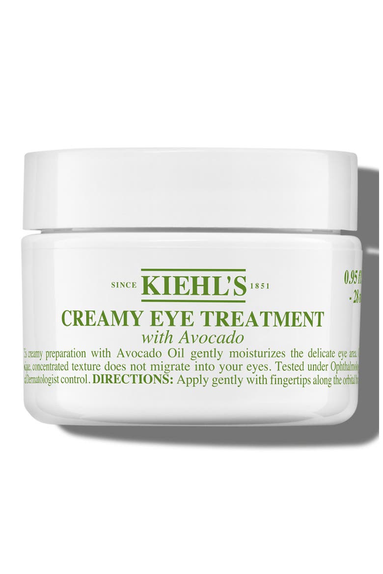 Creamy Eye Treatment with Avocado, Main, color, NO COLOR