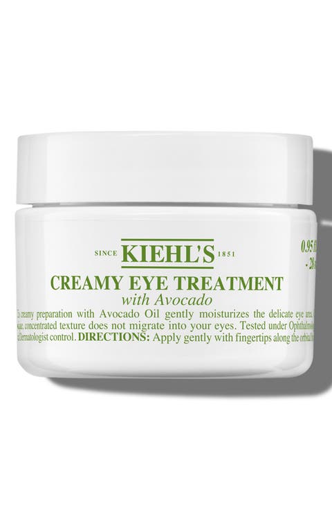 Creamy Eye Treatment with Avocado