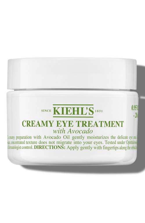 Kiehl's Since 1851 Creamy Eye Treatment with Avocado at Nordstrom, Size 0.5 Oz