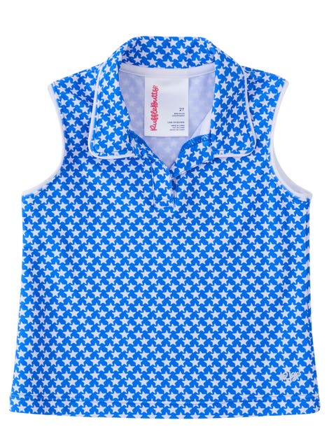 UPF50+ Sleeveless Polo Active Top (Toddler, Little & Big Kid)
