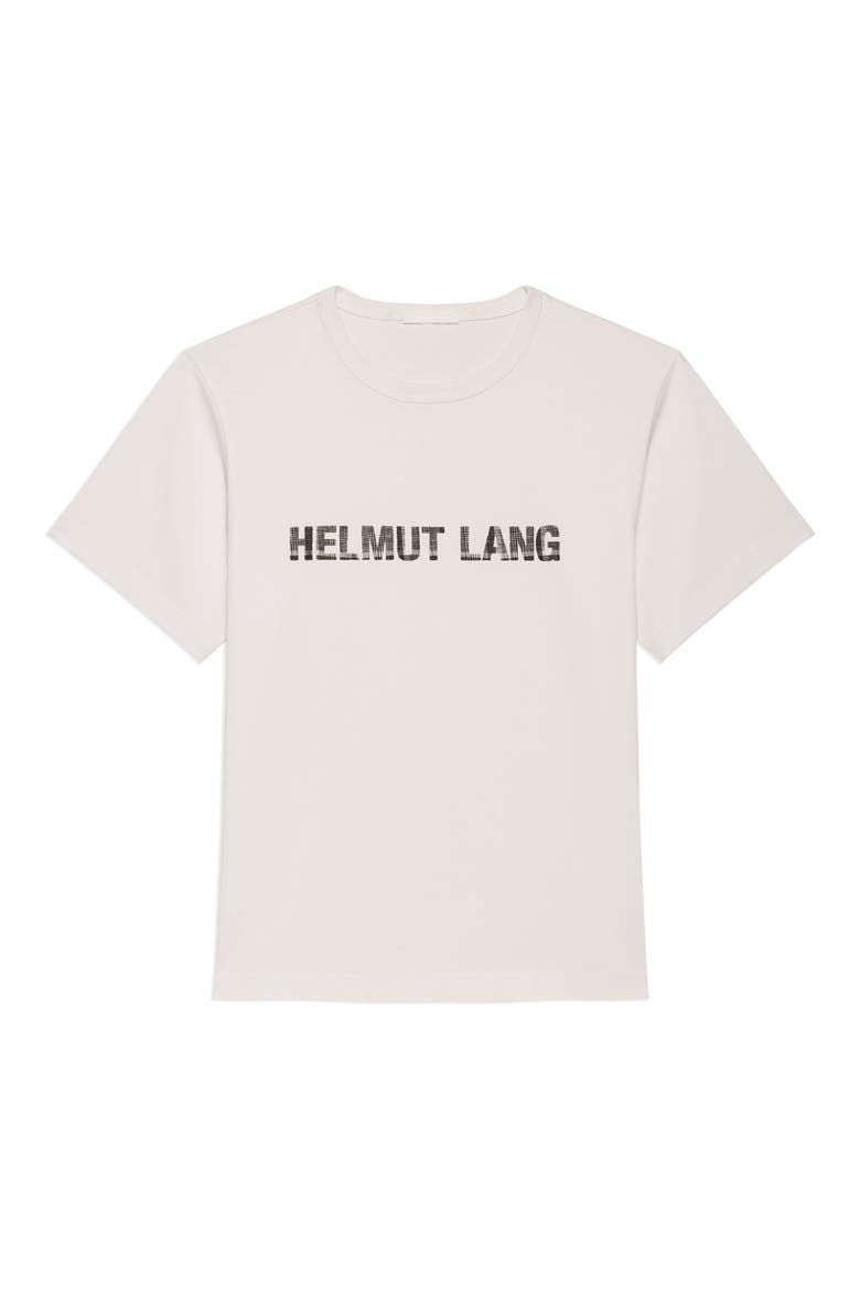 Check Logo Graphic T-Shirt, Alternate, color, VINTAGE WHITE