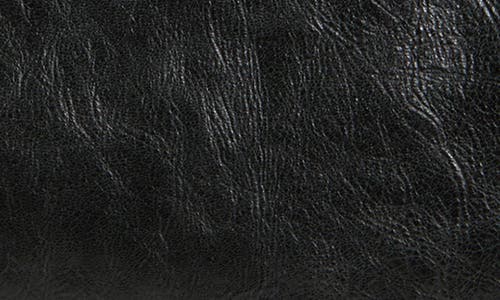 Balenciaga Large Le City Crinkled Leather Tote In Black
