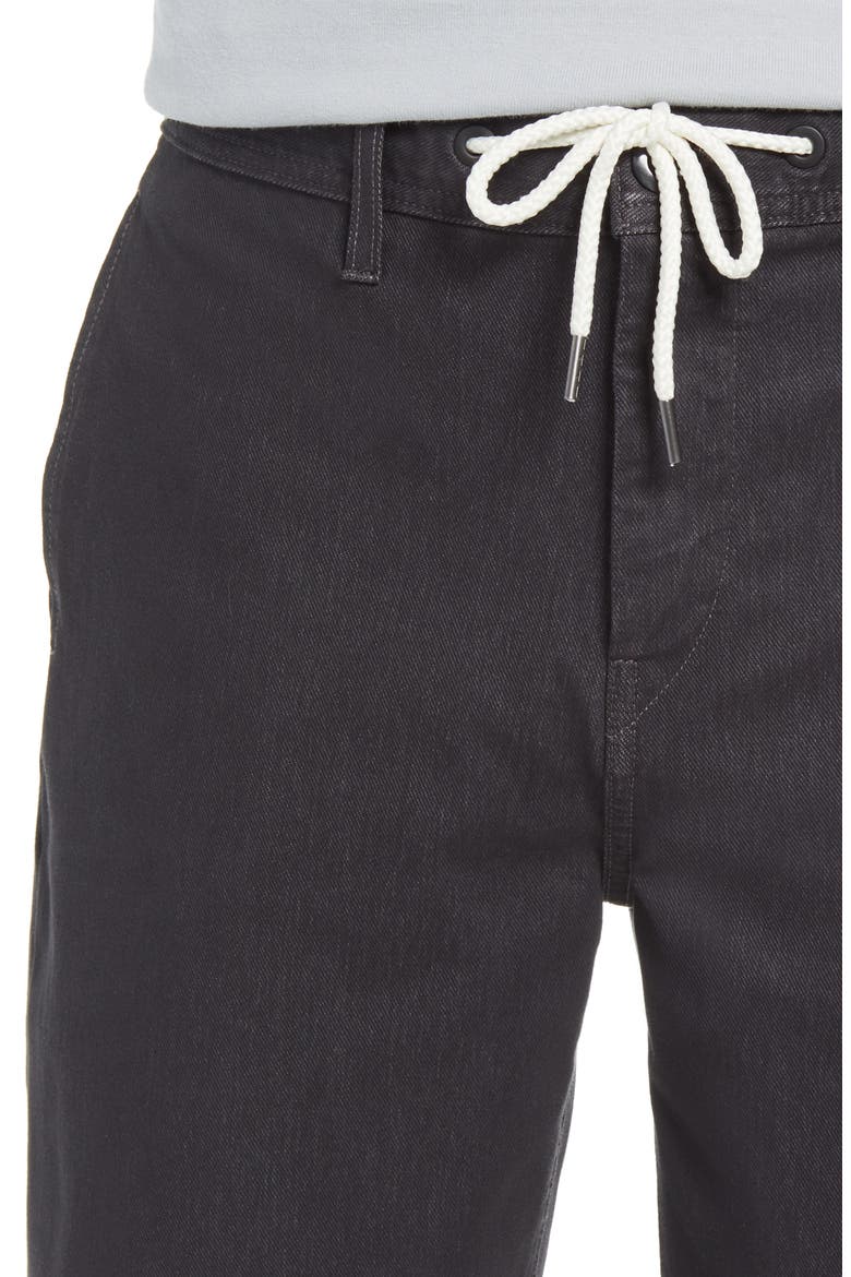 The Clip Denit® Denim Shorts, Alternate, color, GREY