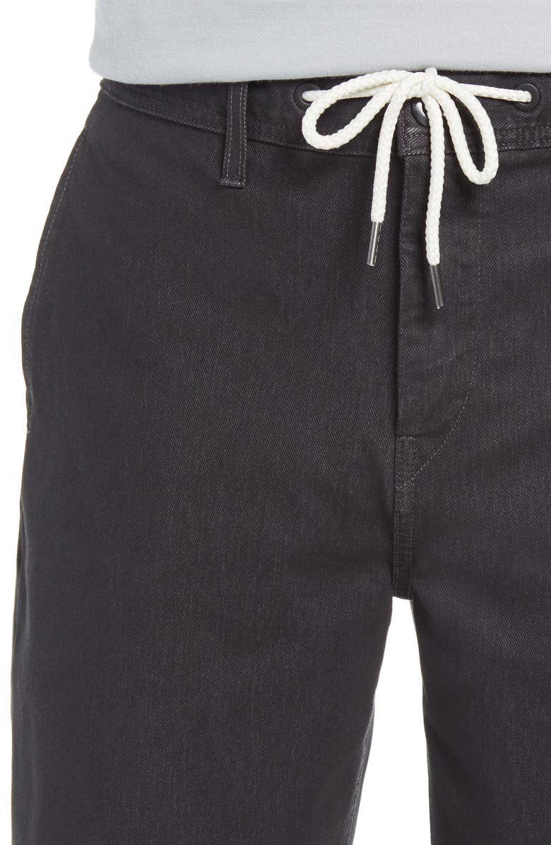 HIROSHI KATO The Clip Denit<sup>®</sup> Denim Shorts, Alternate, color, Grey