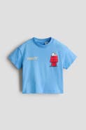 H&M Printed Cotton T-shirt