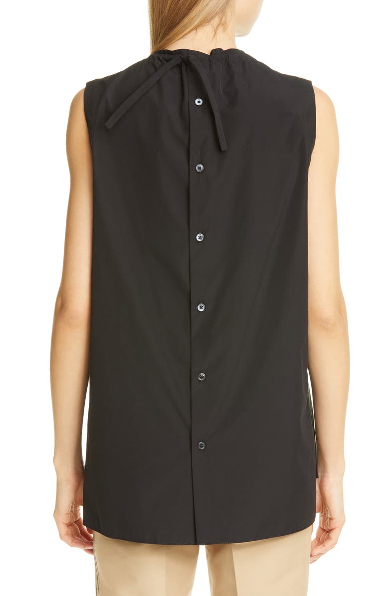 Marni Cotton Poplin Tank, Alternate, color, 