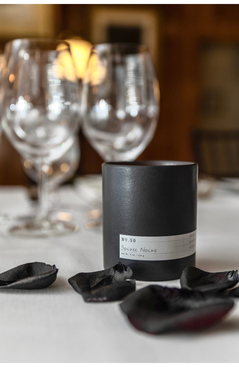 Aerangis No. 50 Soiree Noire Scented Candle, Alternate, color, Black