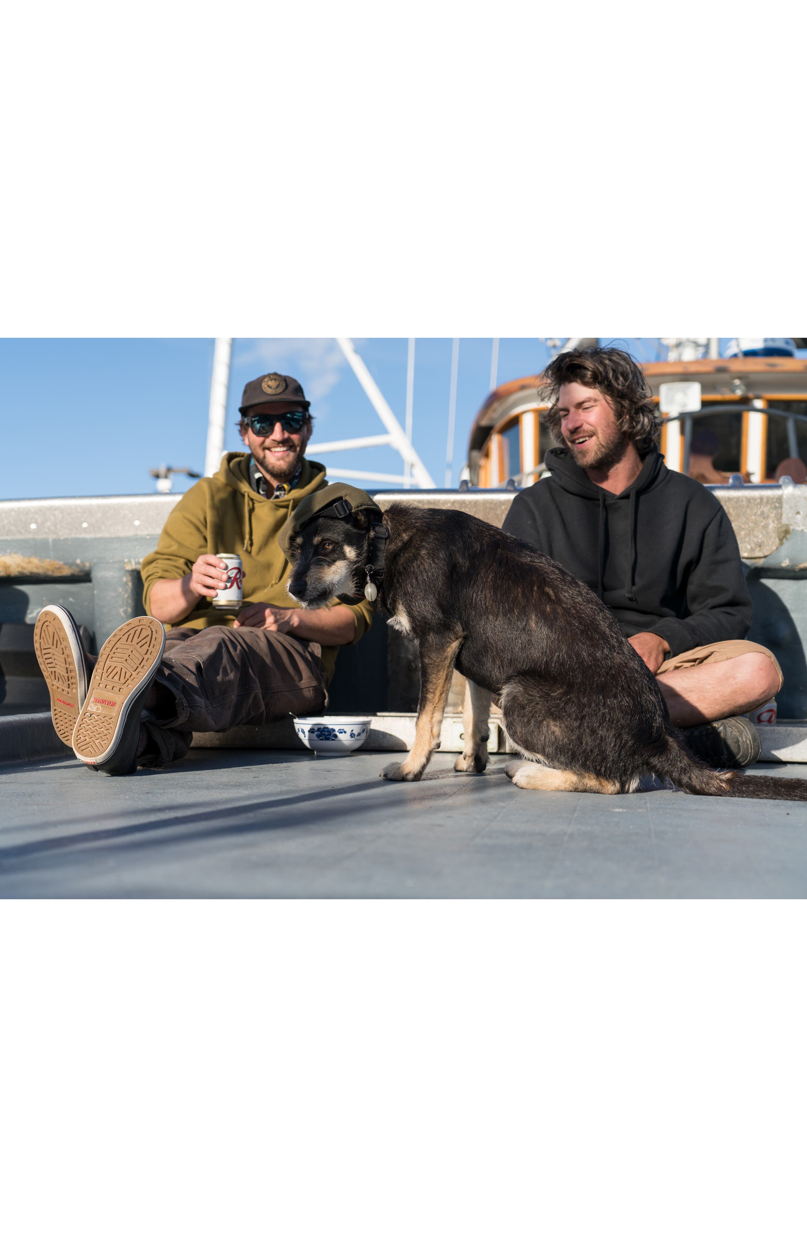 XTRATUF 6-Inch Ankle Deck Boot, Alternate, color, Black