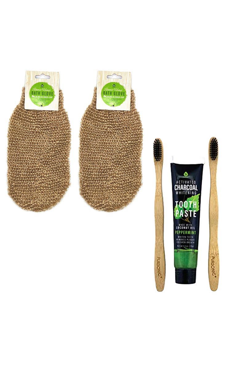 PURSONIC Eco-Friendly Bath & Oral Care Bundle, Main, color, 