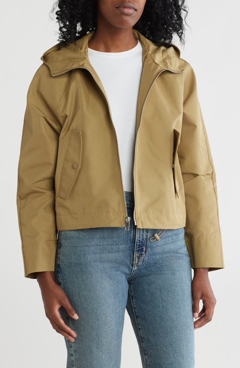 Steve Madden Short Hooded Jacket, Alternate, color,