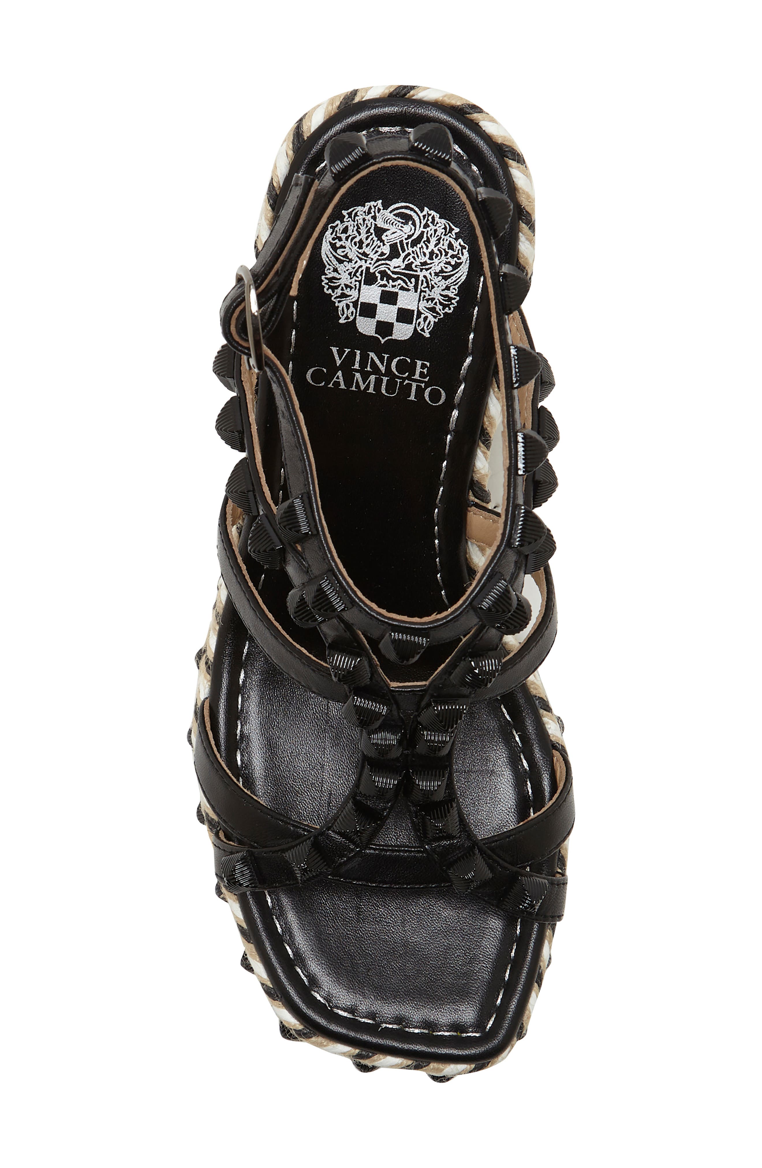 Vince Camuto Azil Espadille Platform Wedge, Alternate, color, 