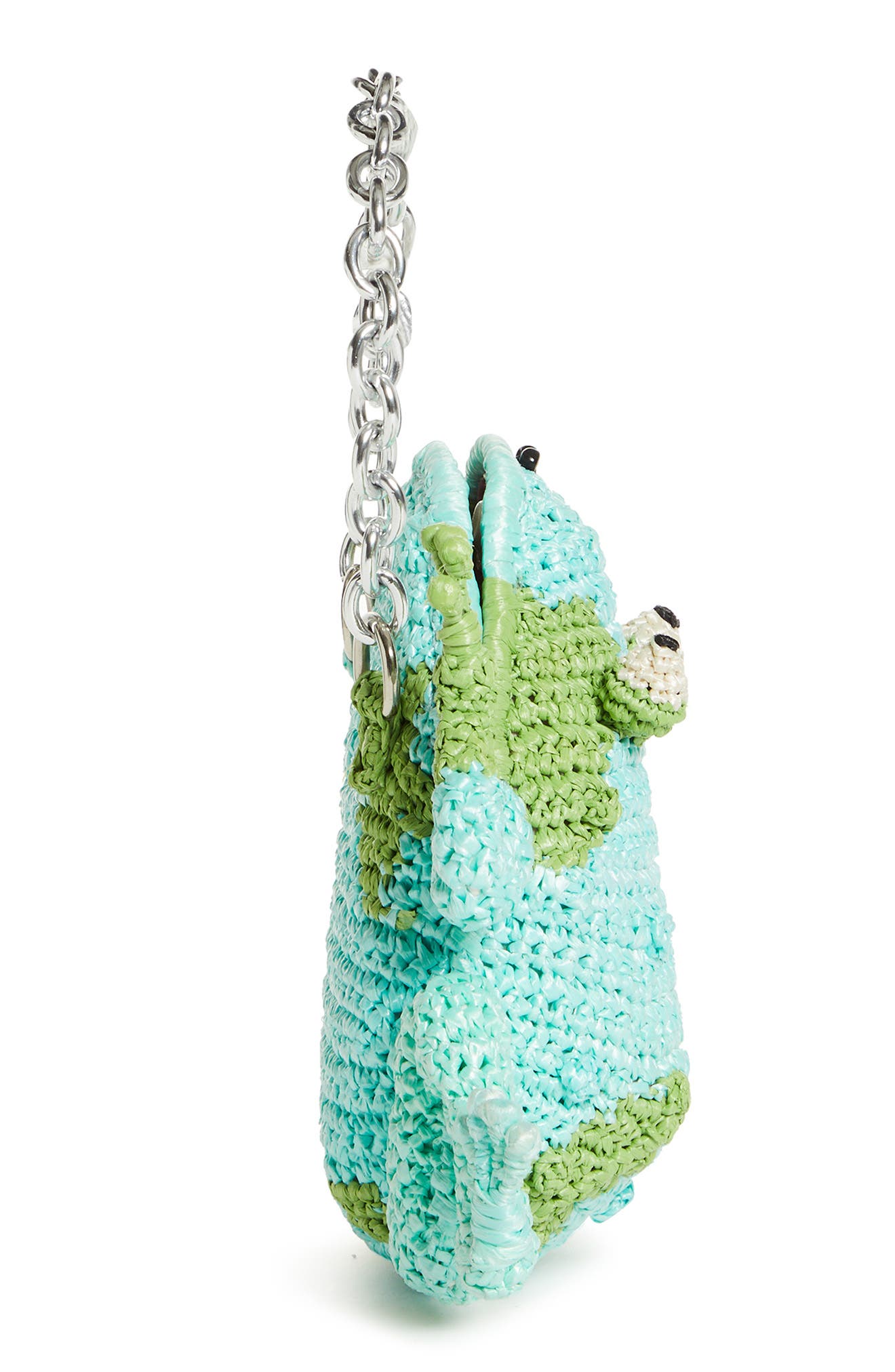 Collina Strada Frog Raffia Bag, Alternate, color, 