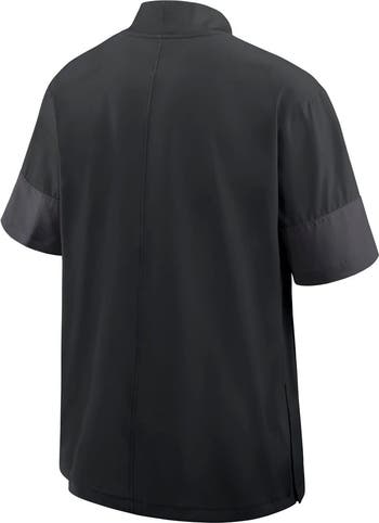 Nike Men's Nike Black USC Trojans 2025 Sideline Short Sleeve