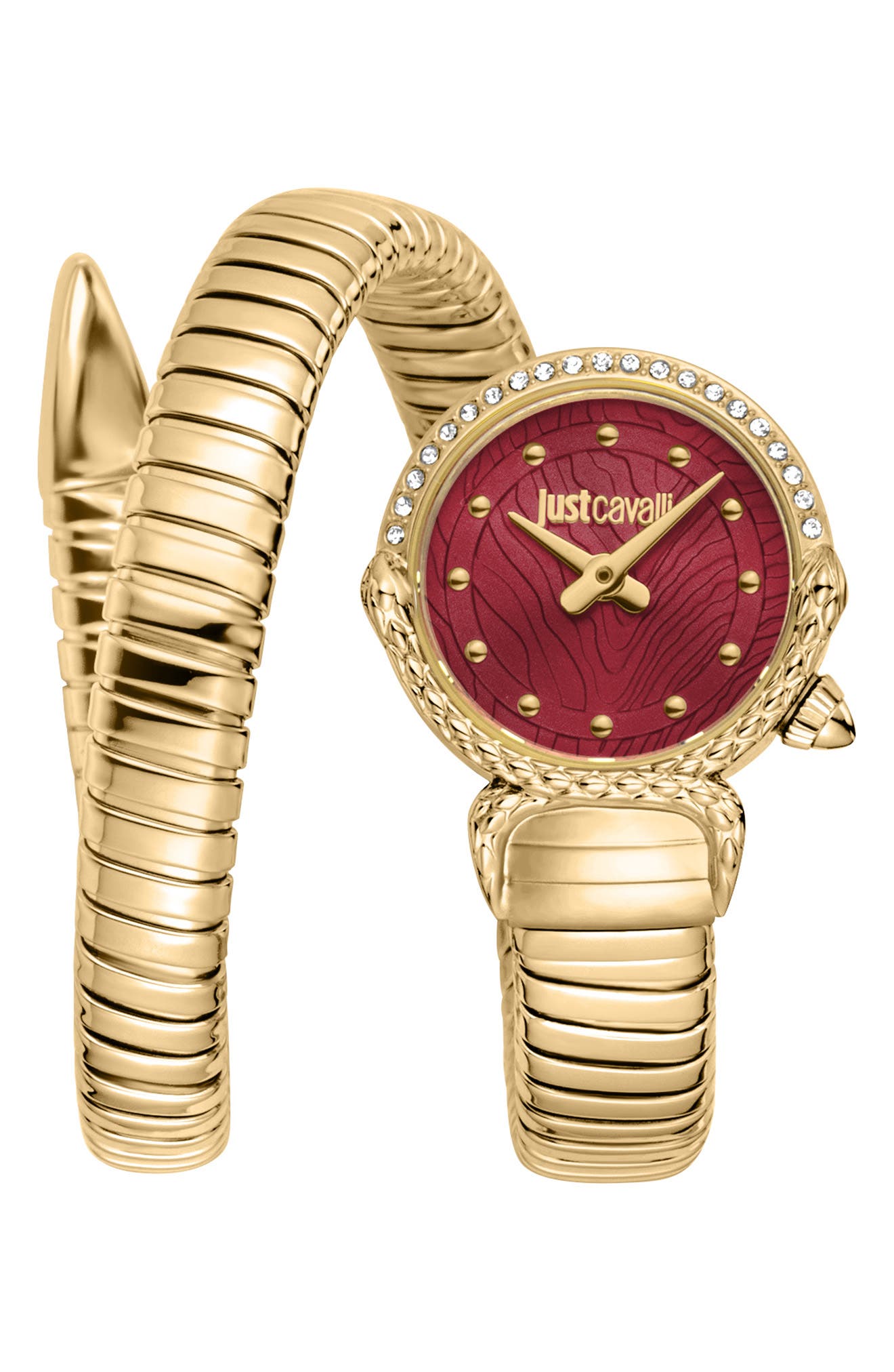 selected GOLD/RED