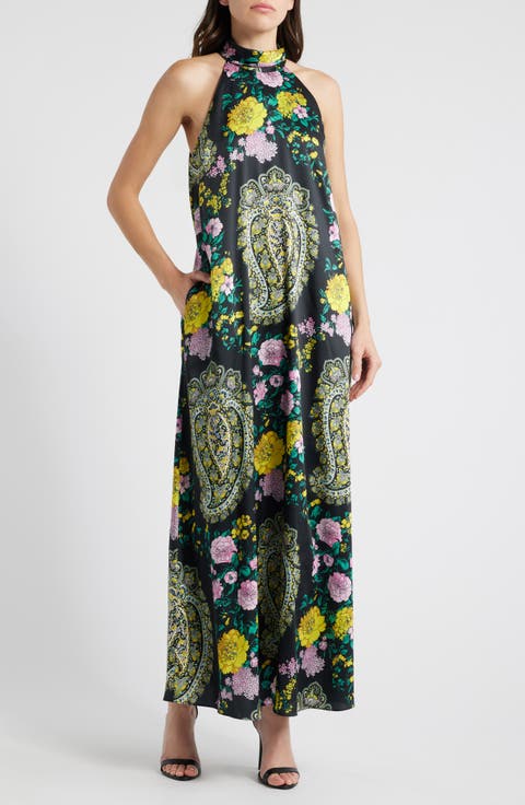 Genesis Halter Maxi Dress