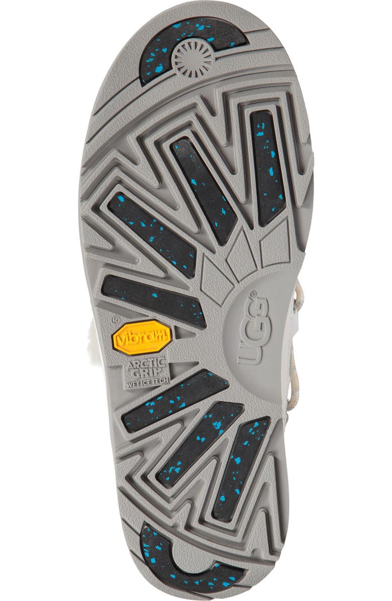 UGG<sup>®</sup> Highland Genuine Shearling Waterproof Bootie, Alternate, color,