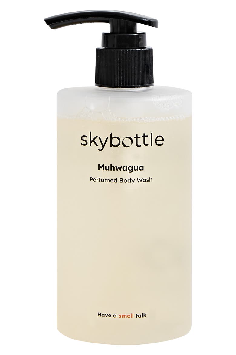 Muhwagua Perfumed Body Wash, Main, color, MUHWAGUA