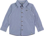 Stains and Stories by Babyface Pinstripe Button Up Long Sleeve Shirt