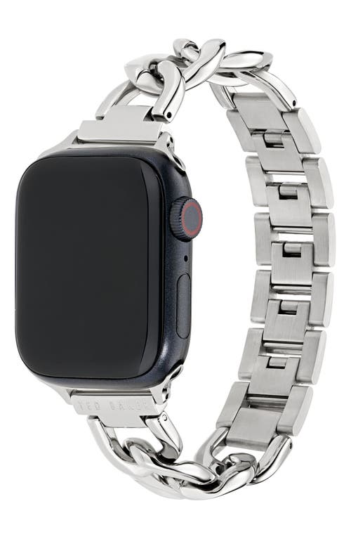 Ted Baker 18mm Apple Watch® Watchband In Stainless Steel