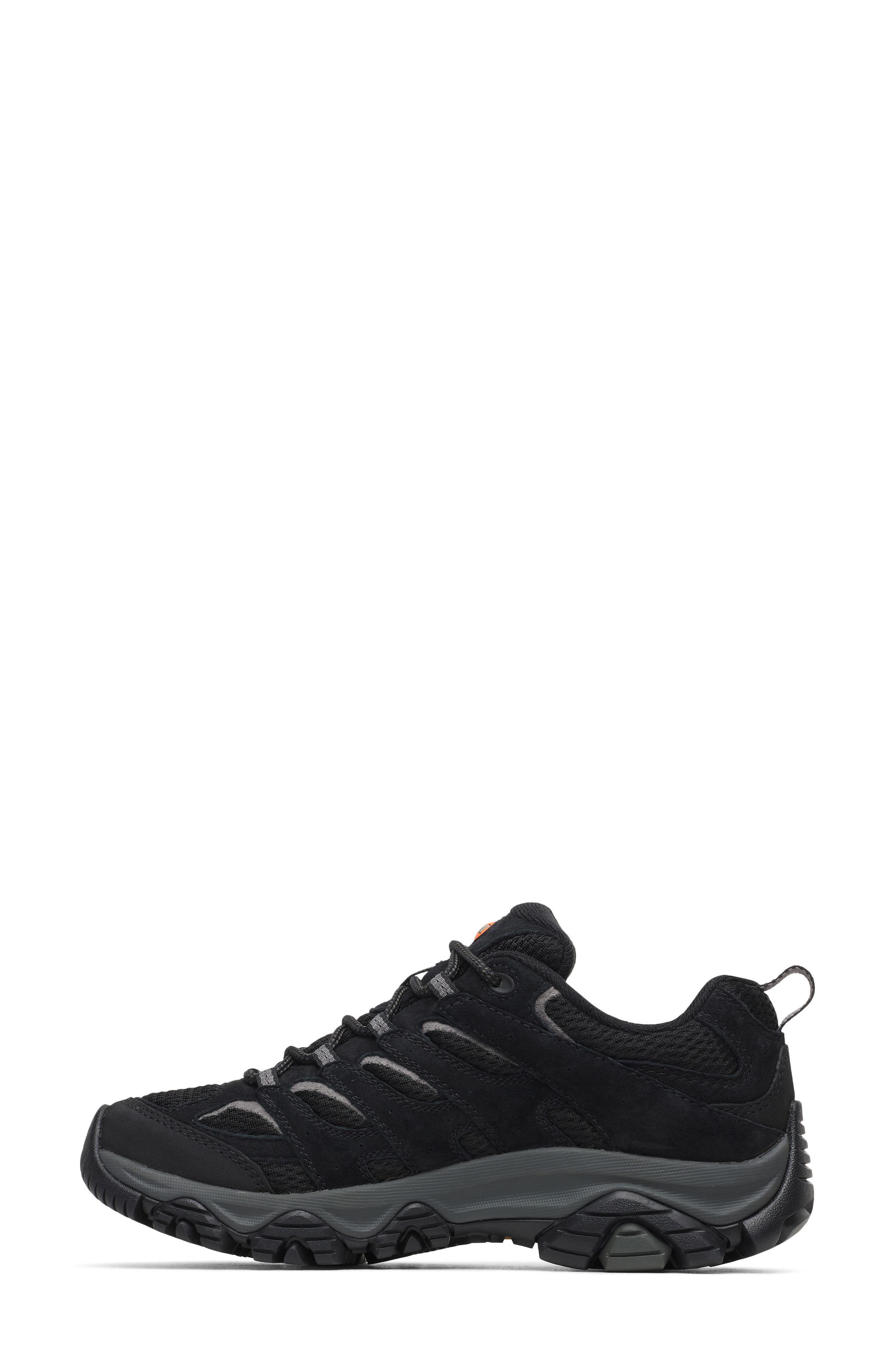 Moab 3 GTX/ROCK Sneaker, Alternate, color, BLACK