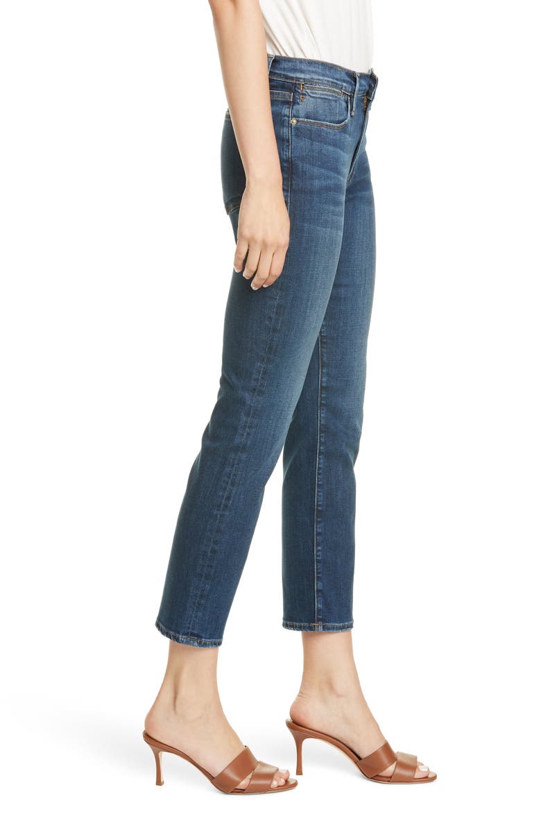 FRAME Le High Straight Leg Jeans, Alternate, color, 