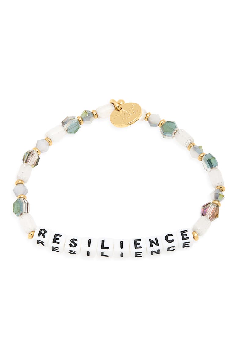Resilience Stretch Bracelet, Main, color, WHITE