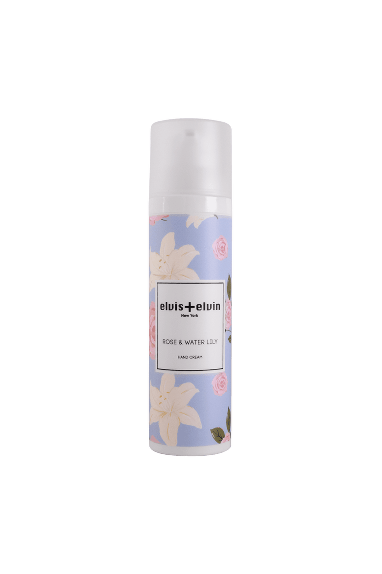 Rose & Water Lily Fragrance Hand Cream, Main, color, NA