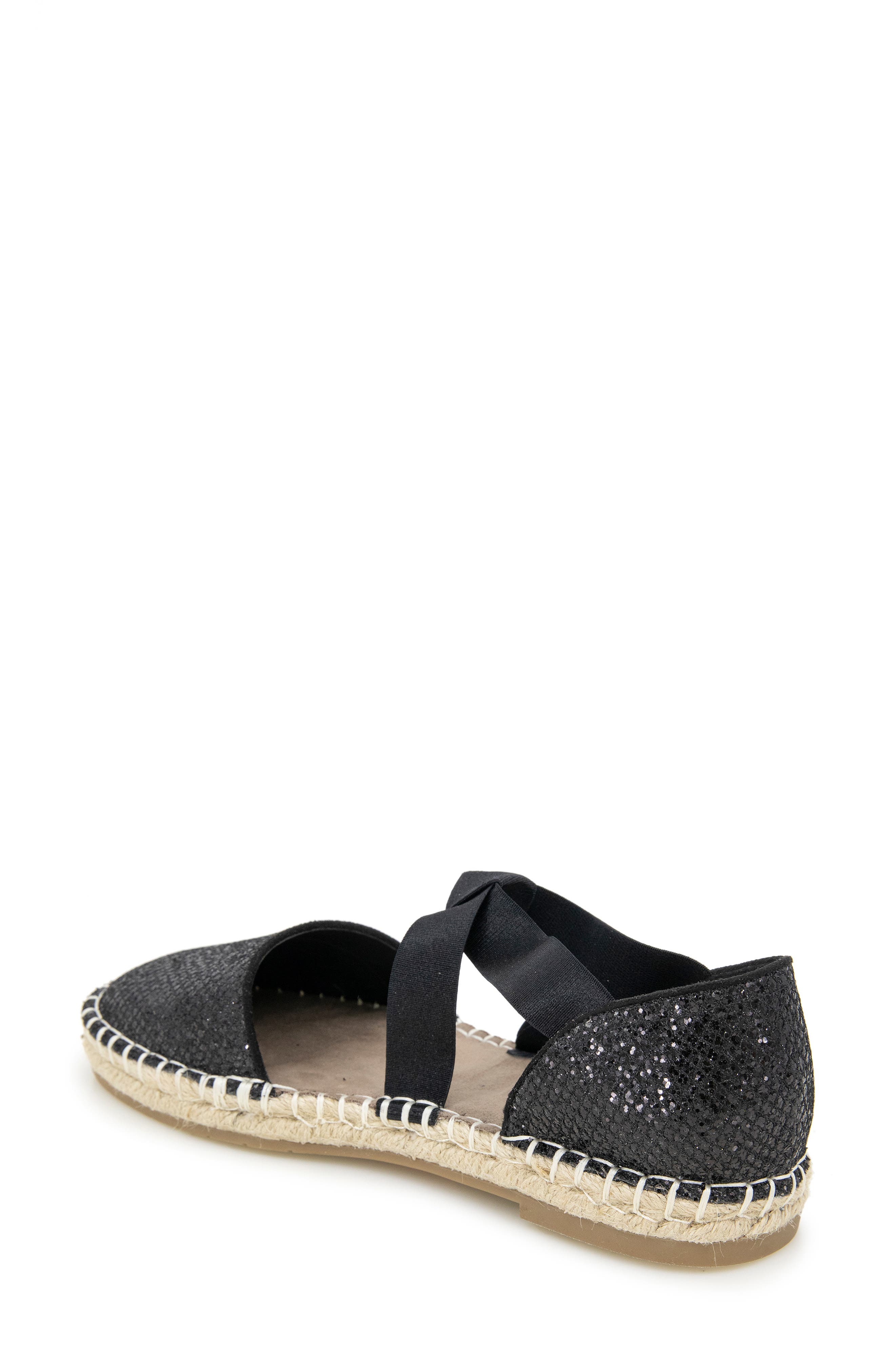 Kenneth Cole Reaction Luna Glitter Espadrille Sandal, Alternate, color, 