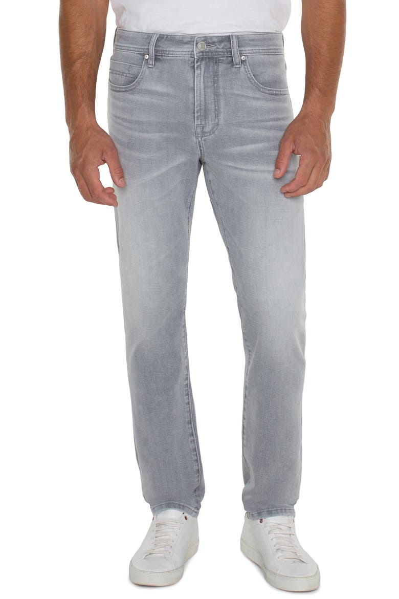 Regent Relaxed Straight Leg Jeans, Main, color, SANTA BARBARA