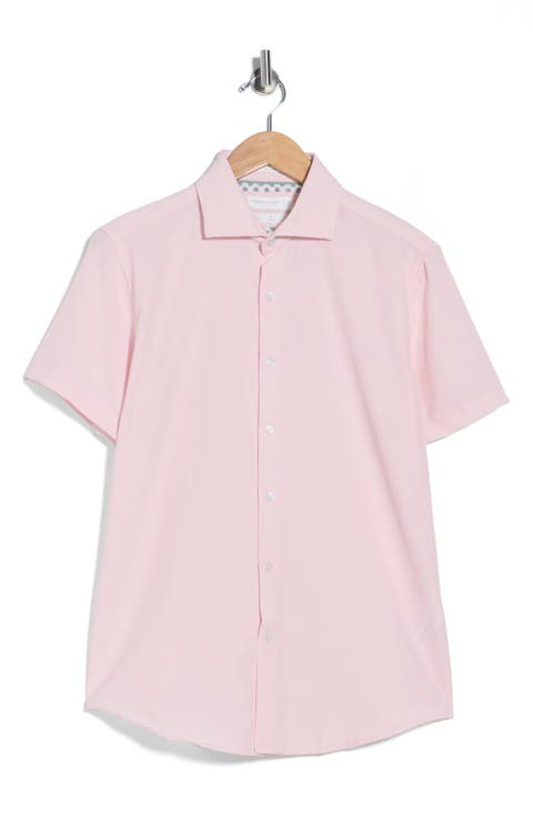 Solid Stretch Tech Shirt