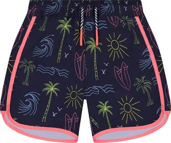 ANDY AND EVAN Rashguard & Shorts Set