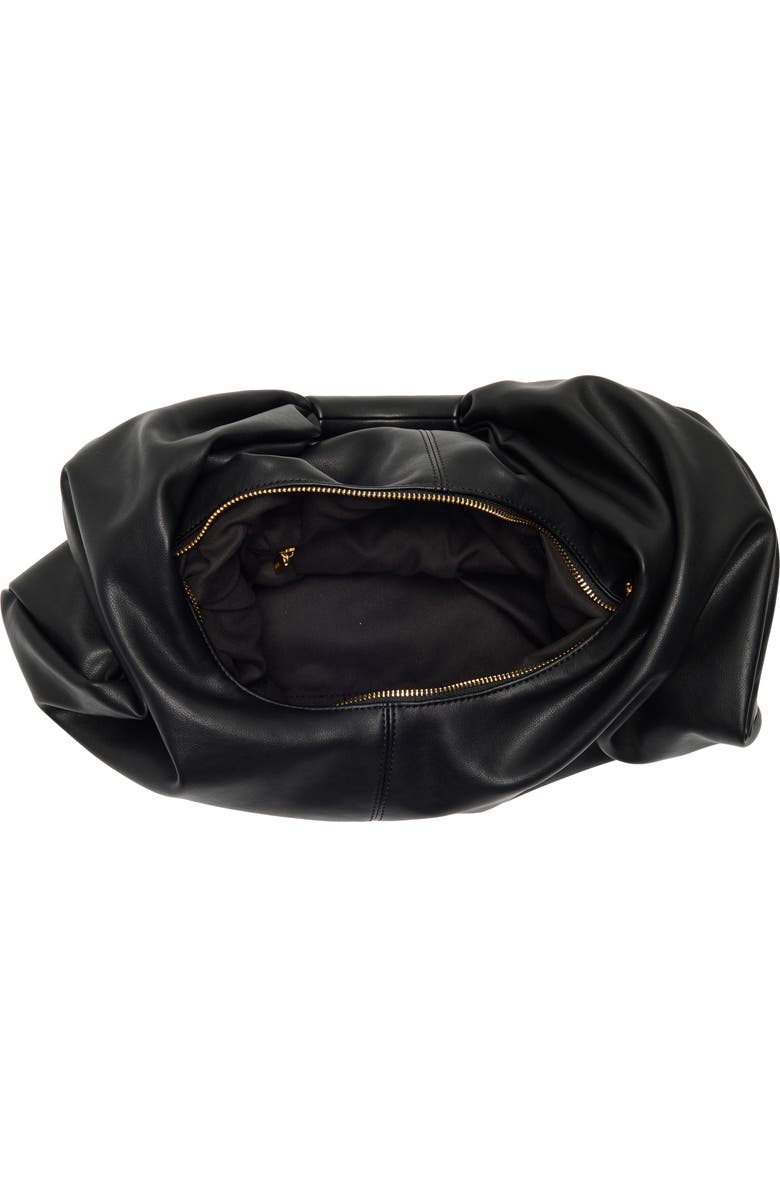 BCBG Oversize Slouchy Hobo Bag, Alternate, color, Black