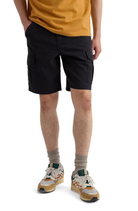 Launchman Organic Cotton Cargo Shorts