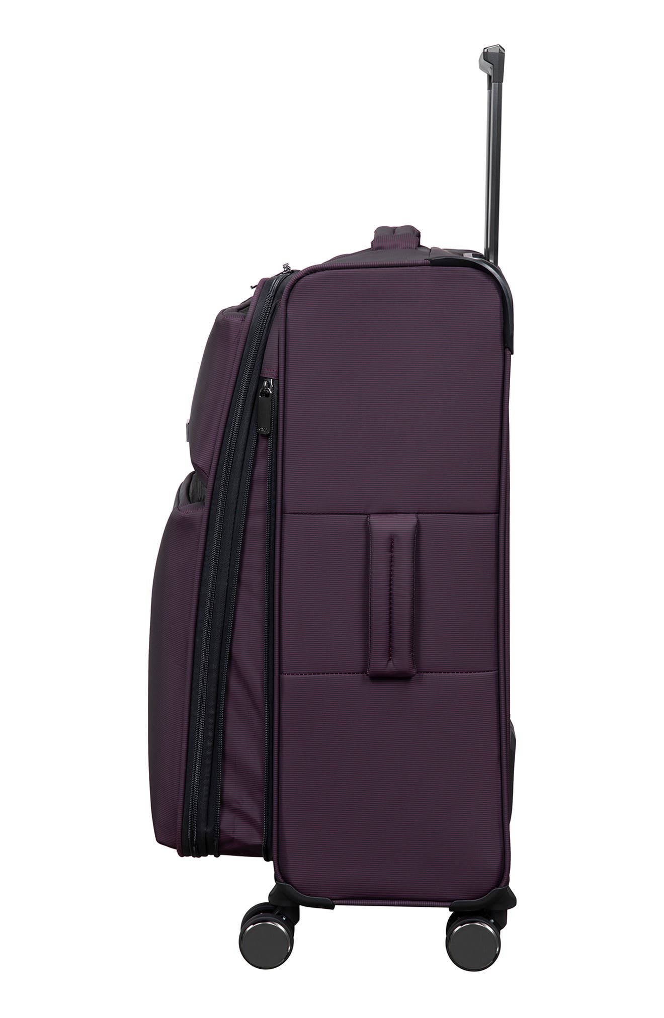 IT LUGGAGE Debutant Spinner Luggage, Alternate, color, Plum